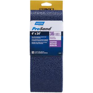 BlueFire® Portable Sanding Belt - 36, 120, 80, 50, Zirconia Alumina, Y-Weight Cotton