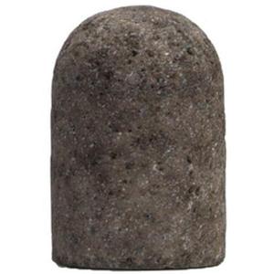 Gemini 57A Portable Snagging Plug - 1-1/2", 3", 3/8"-24, 24, 24190, 18R, Aluminum Oxide, Round