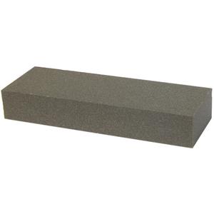 Rectangular Single Grit Benchstone - 4", 1", Fine, Aluminum Oxide