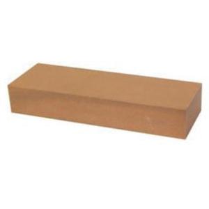 India Aluminum Oxide Single Grit Benchstone - 5", 2", 5/8"