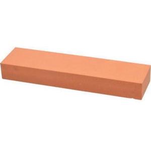 India Aluminum Oxide Single Grit Benchstone - 8", 2", 1"