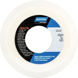 Tool Room Wheel - 4", 1-1/2", 1-1/4", 46, 5730, 11, Aluminum Oxide