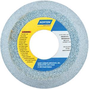 Tool Room Wheel - 4", 1-1/2", 1-1/4", 60, 5730, 11, Ceramic Alumina