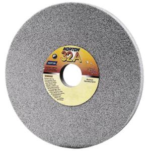 Tool Room Wheel - 5", 1-3/4", 1-1/4", 46, 4585, 11, Aluminum Oxide