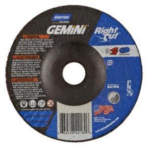 Gemini® RightCut™ Cutting Wheel - 4", 0.045", 5/8", 15280, 27/42, Aluminum Oxide, Wheel, 25