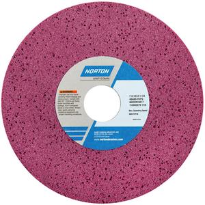 Tool Room Wheel - 7", 1/2", 1-1/4", 60, 3600, 01, Aluminum Oxide
