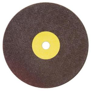 Reinforced Tool Room Cut-Off Wheels - 7", 0.06", 1-1/4", 8730, 01/41, Aluminum Oxide, Wheel