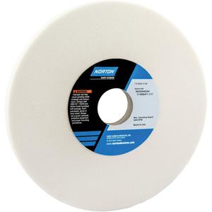Tool Room Wheel - 7", 3/8", 1-1/4", 60, 3600, 01, Aluminum Oxide
