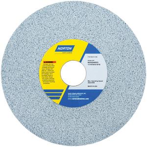 Tool Room Wheel - 7", 1/2", 1-1/4", 60, 3600, 01, Ceramic Alumina