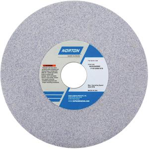 Tool Room Wheel - 7", 1/2", 1-1/4", 60, 3600, 01, Aluminum Oxide