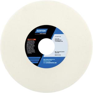 Tool Room Wheel - 7", 1/2", 1-1/4", 46, 3600, 01, Aluminum Oxide