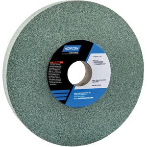 Tool Room Wheel - 7", 3/4", 1-1/4", 80, 3600, 01, Silicon Carbide