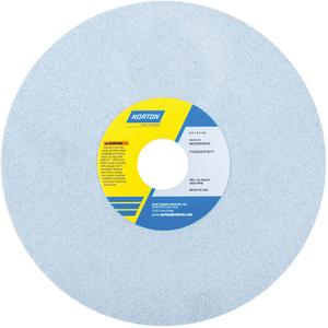 Tool Room Wheel - 8", 1", 1-1/4", 46, 3600, 01, Ceramic Alumina