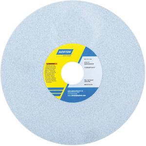 Tool Room Wheel - 8", 1", 1-1/4", 60, 3600, 01, Ceramic Alumina