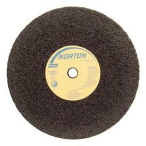 Reinforced Portable Snagging Wheels - 8", 1", 5/8", 16, 6000, 1, Zirconia Alumina