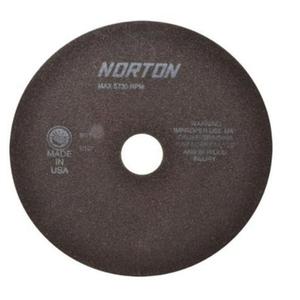 Non-Reinforced Tool Room Cut-Off Wheels - 8", 1/16", 1-1/4", 5730, 01/41, Aluminum Oxide, Package, 25