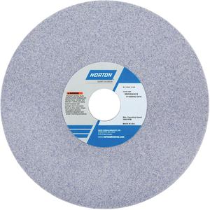 Tool Room Wheel - 8", 1/4", 1-1/4", 46, 3105, 01, Aluminum Oxide