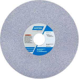 Tool Room Wheel - 8", 1/4", 1-1/4", 80, 3600, 01, Aluminum Oxide