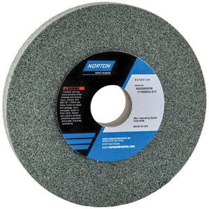 Tool Room Wheel - 8", 1/2", 1-1/4", 100, 3600, 01, Silicon Carbide