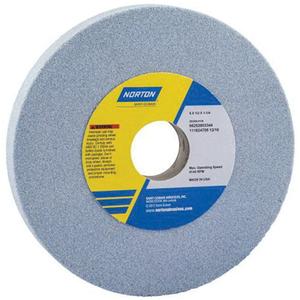 Tool Room Wheel - 8", 1/2", 1-1/4", 46, 3600, 01, Ceramic Alumina