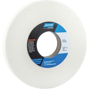 Tool Room Wheel - 10", 1", 3", 46, 2485, 01, Aluminum Oxide