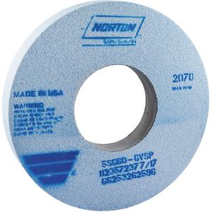 Tool Room Wheel - 12", 1-1/2", 5", 60, 2070, 01, Ceramic Alumina