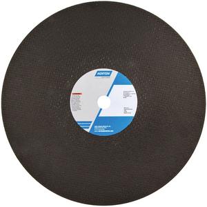 Reinforced Foundry Cut-Off Wheel - 16", 5/32", 1", 3820, 01/41, Zirconia Alumina