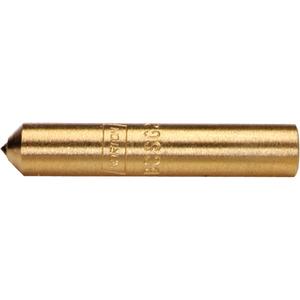 Non-Resettable Single Point Dressing Tool - 2", 3/8", Diamond, 11" - 14", 1/2