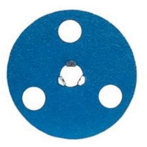 Fiber Locking Discs - 5", Speed-Lok® Fastener, 80, Zirconia Alumina