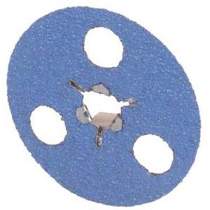Fiber Locking Discs - 4-1/2", Speed-Lok® Fastener, 36, Zirconia Alumina