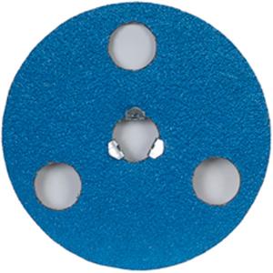 Fiber Locking Discs - 4-1/2", Speed-Lok® Fastener, 50, Zirconia Alumina
