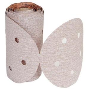 PSA Vacuum Discs - 400, 5", Aluminum Oxide, B-Weight, 5, Roll