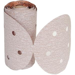 PSA Vacuum Discs - 120, 5", Aluminum Oxide, B-Weight, 5, Roll