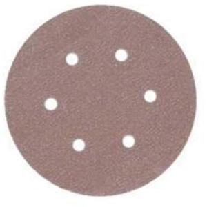 PSA Vacuum Discs - 400, 6", Aluminum Oxide, B-Weight, 5, Roll