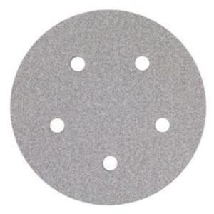 Paper Hook & Loop Vacuum Discs - 400, 5", Aluminum Oxide, B-Weight, 5