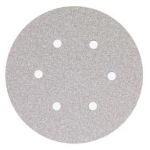 Paper Hook & Loop Vacuum Discs - 150, 6", Aluminum Oxide, B-Weight, 6