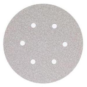 Paper Hook & Loop Vacuum Discs - 100, 6", Aluminum Oxide, B-Weight, 6