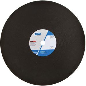 Reinforced Foundry Cut-Off Wheel - 20", 5/32", 1", 2710, 01/41, Zirconia Alumina