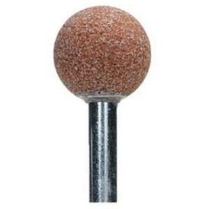 Vitrified Bond Mounted Points - 3/4", 3/4", 1/4", 44030, A40, 60, Aluminum Oxide