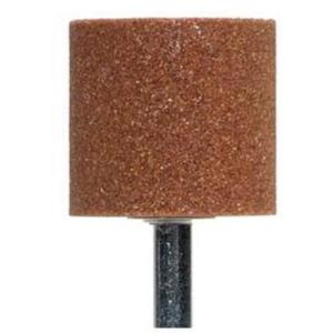 Vitrified Bond Mounted Point - 1-1/4", 1-1/4", 1/4", 25200, W230, 60, Aluminum Oxide