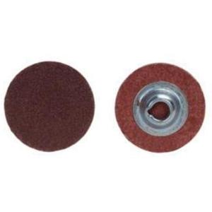 Quick-Change Cloth Disc - 3", TR (Type III), 120, Aluminum Oxide, 20000
