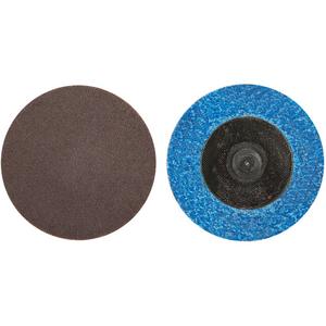 Metalite® Quick-Change Cloth Disc - 2", TR (Type III), 50, Aluminum Oxide