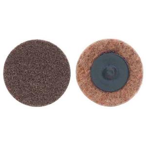 Bear-Tex® Rapid Prep™ Non-Woven Quick-Change Disc - 2", TR (Type III), Coarse, Aluminum Oxide