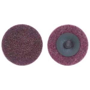 Non-Woven Quick-Change Disc - 2", TR (Type III), Medium, Aluminum Oxide, 30000
