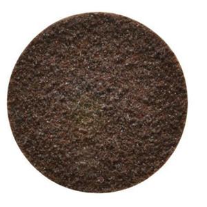 Non-Woven Quick-Change Disc - 3", TR (Type III), Coarse, Aluminum Oxide, 20000