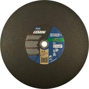 High Speed Reinforced Cut-Off Wheels - 14", 1/8", 1", 5400, 1, Silicon Carbide, FOR CONCRETE
