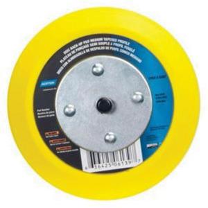 PSA Medium Tapered Pads - 5", 5/16"-24, Dual Action & Random Orbital Sanders, Polyurethane Foam, 15000