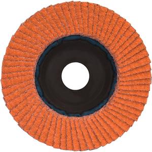 Flap Discs - Quick Trim SG Blaze R980P - 40, 60, 80, 120, 5", 7/8", Ceramic, 27, 12 000
