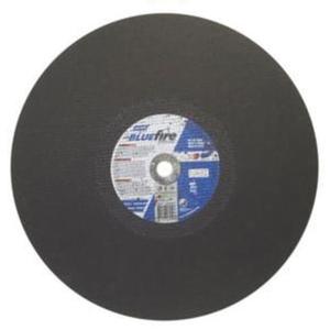 BlueFire® Stationary Saw Cut-Off Wheels - 20", 5/32", 1", 2710, 01/41, Zirconia Alumina, Package, 5