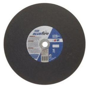 BlueFire® Stationary Saw Cut-Off Wheels - 16", 5/32", 1", 3820, 01/41, Zirconia Alumina, Package, 10